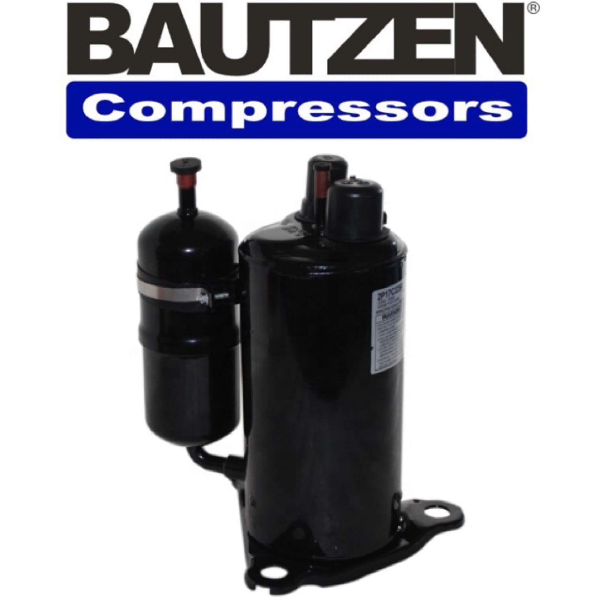 BAUTZEN 1 TON 12 000 BTU R22 A C ROTARY COMPRESSOR 208 230 V 1 PH 60 HZ