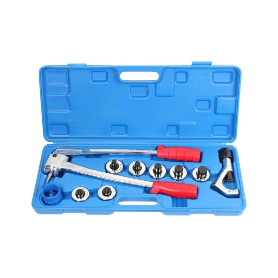 Evewell CT-100A, Lever Tube Expanding Kit, 3/8 to 1-1/8 Inch OD, W/ Tube Cutter And Reamer