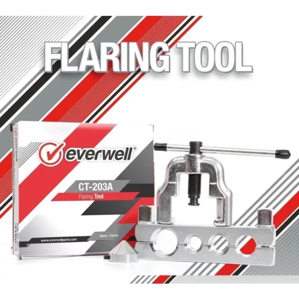 EVERWELL 5/8 TO 1-1/8 INCH OD 45 DEGREE HEAVY DUTY FLARING KIT