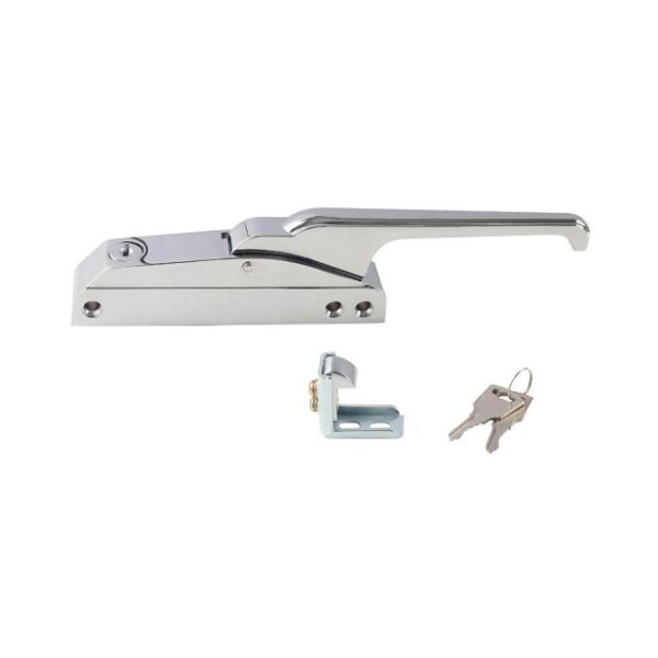 EVERWELL ECL-1200, 10 INCH, ADJUSTABLE, EDGE MOUNT, MECHANICAL, FREEZER, COOLER, DOOR LATCH SET