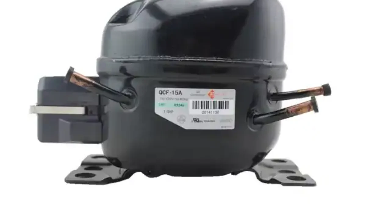 QCF-16A — QE 1/6 HP Fractional Refrigeration | Cedars HVAC