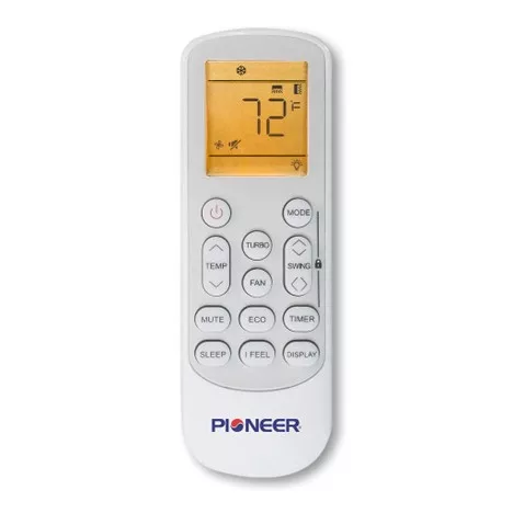 PIONEER REPLACEMENT REMOTE CONTROL FOR DIAMANTE WYT/WT MODELS, GEN 2