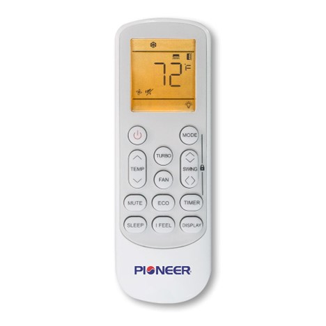 PIONEER REPLACEMENT REMOTE CONTROL FOR DIAMANTE WYT/WT MODELS, GEN 2 ...