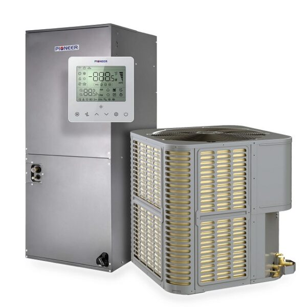 Pioneer Vertex 24,000 BTU 20 SEER2 230V Ducted Central Split Air Conditioner Inverter Heat Pump