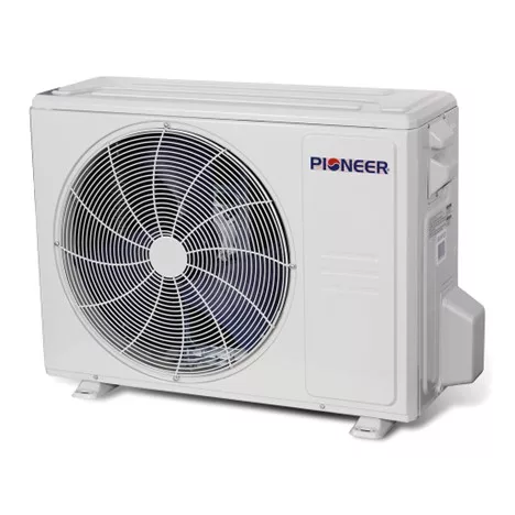 PIONEER DUAL ZONE, 2 CIRCUITS, DC INVERTER++, MULTI SPLIT AIR CONDITIONER HEAT PUMP, 230V, 21.5 SEER, OUTDOOR SECTION