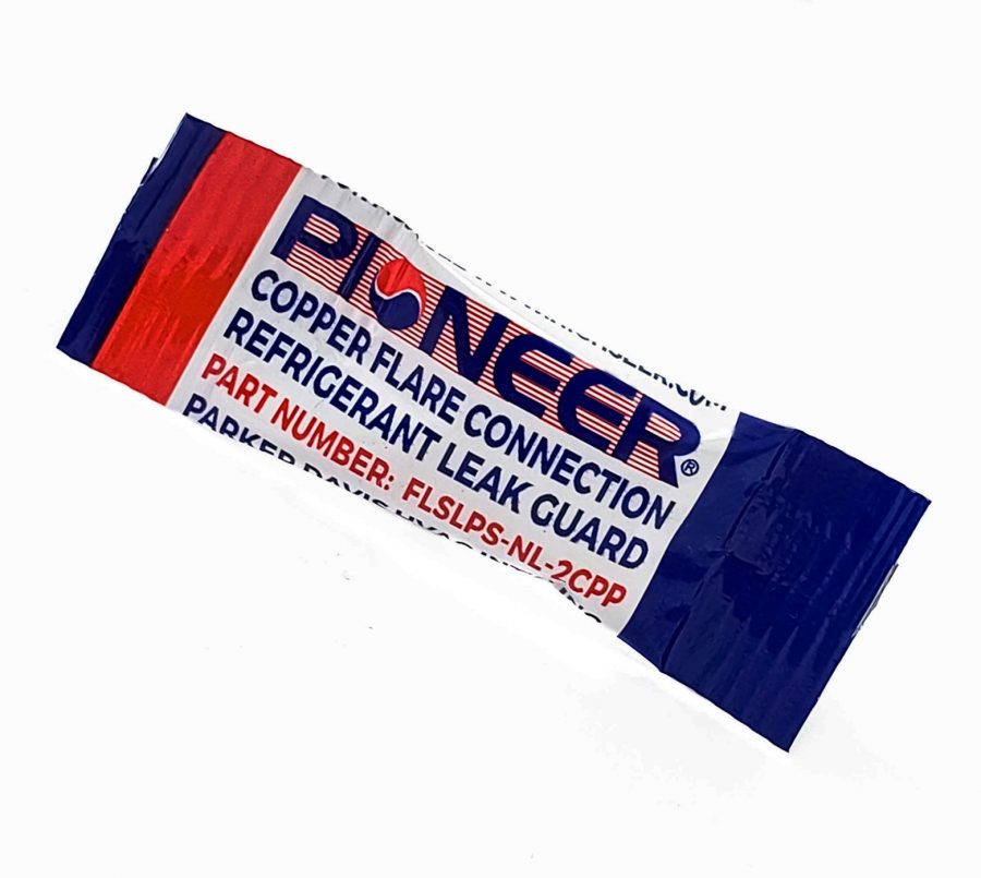 PIONEER FLARE CONNECTION LEAK GUARD SEALER 2 CC. PREVENTS FLARE CONNECTION LEAKS