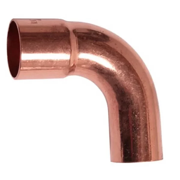 QE 1/2 INCH WROT STREET 90 DEGREE ELBOW LONG RADIUS COPPER X COPPER FITTING (100 UNITS/ORDER)