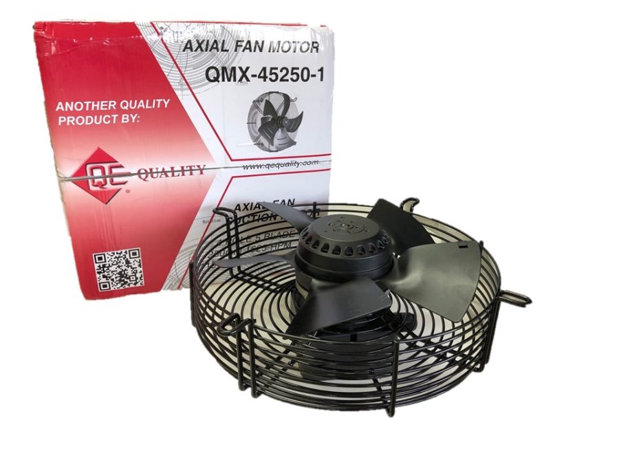 QE AXIAL FAN MOTOR 14 INCH / 350 MM 110 V 50/60 HZ 1625 RPM