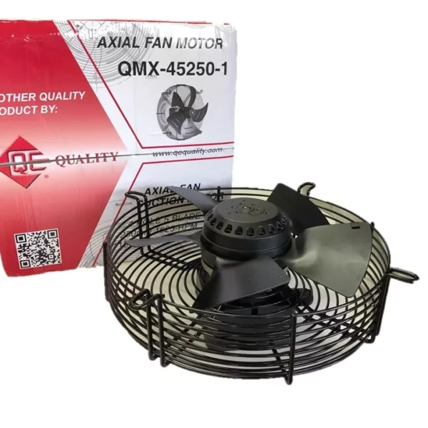 QE AXIAL FAN MOTOR 14 INCH / 350 MM 110 V 50/60 HZ 1625 RPM