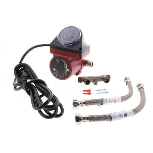 GRUNDFOS 595916 UP 1510 SU7P/TLC HOT WATER RECIRCULATION PUMP 115 V 1/