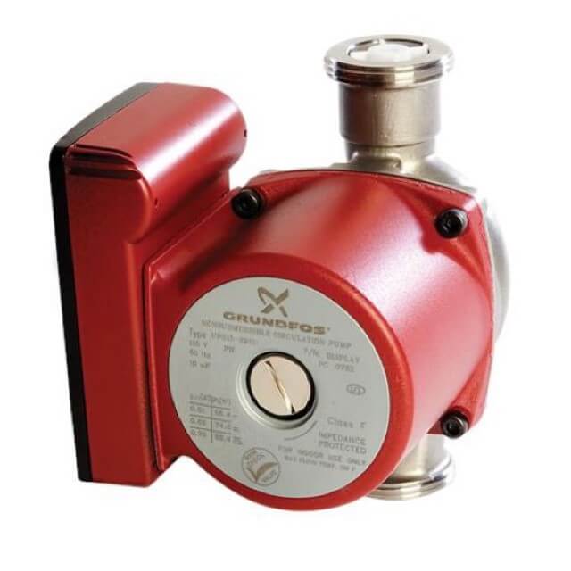 GRUNDFOS 59896773 UPS1555SFC STAINLESS STEEL 3 SPEED FLANGED