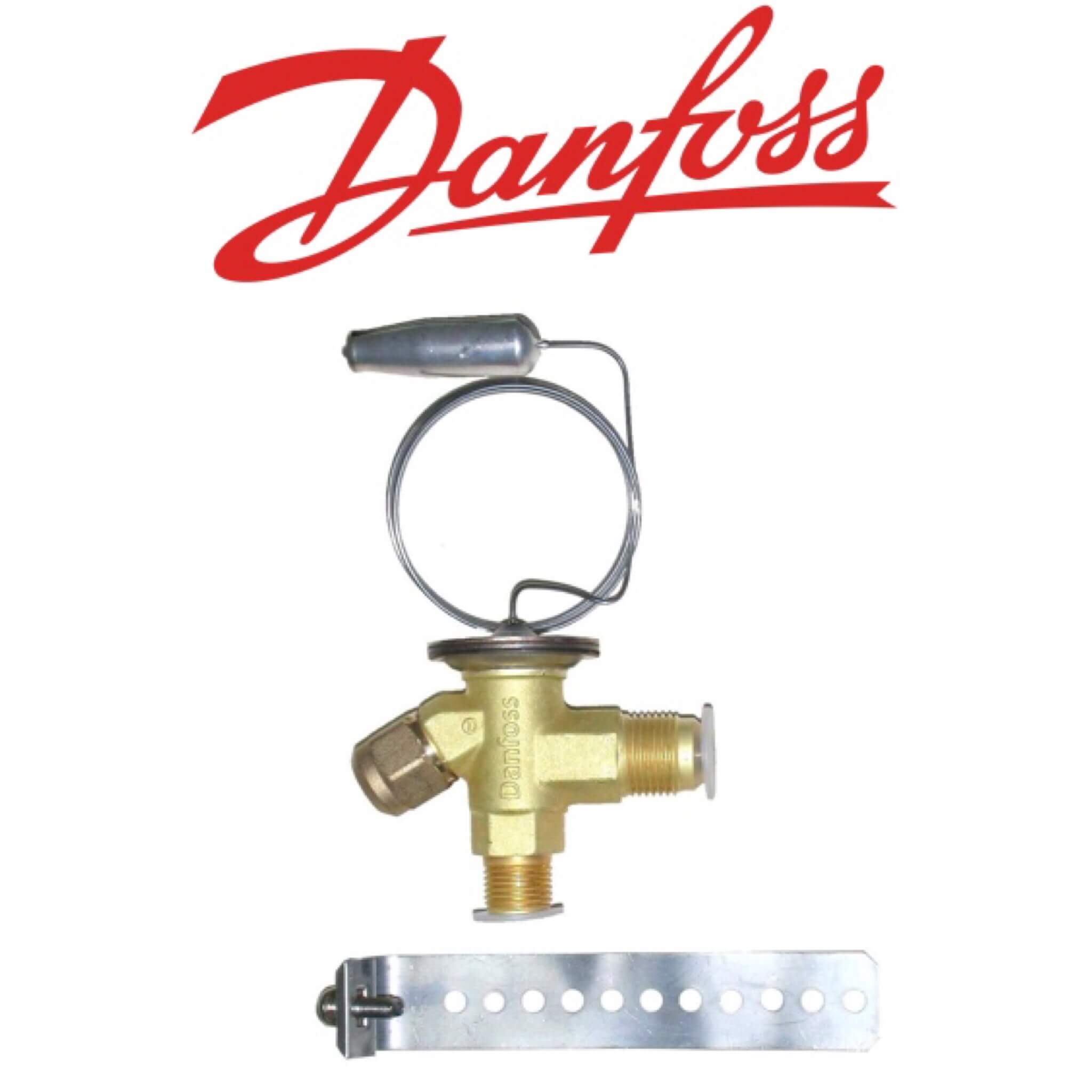 DANFOSS EXPANSION VALVE 3/8 X 1/2 INCH , TS2, R404A, INTERNAL EQUALIZER