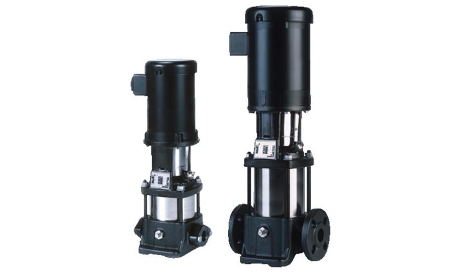 GRUNDFOS 96081968 CR 1 SERIES MODEL CR 1-3 MULTISTAGE CENTRIFUGAL PUMP 1/3 HP 3 STAGES 208-230/460 V 3 PHASE 3480 RPM 60 HZ