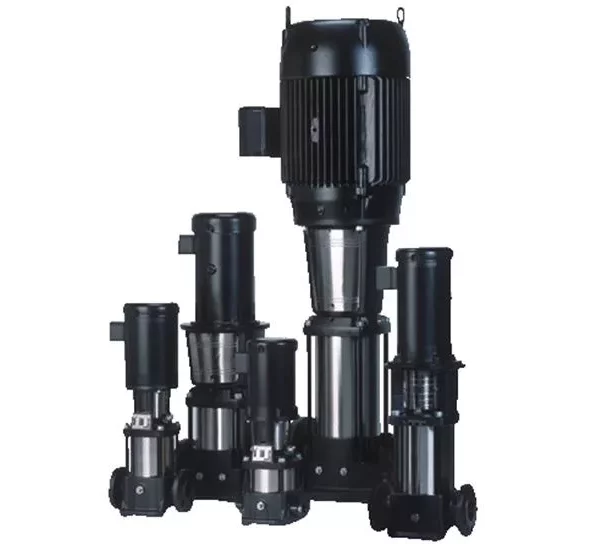GRUNDFOS 96523298 CR 15 SERIES MODEL CR 15-4 MULTISTAGE CENTRIFUGAL PUMP 7-1/2 HP 4 STAGES 208-230 V 1 PHASE 3450 RPM 60 HZ