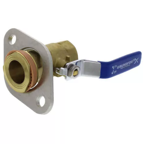 GRUNDFOS 3/4 INCH NPT DIELECTRIC ISOLATION VALVE KIT LOW LEAD THREADED BRONZE (2 UNITS/ORDER)