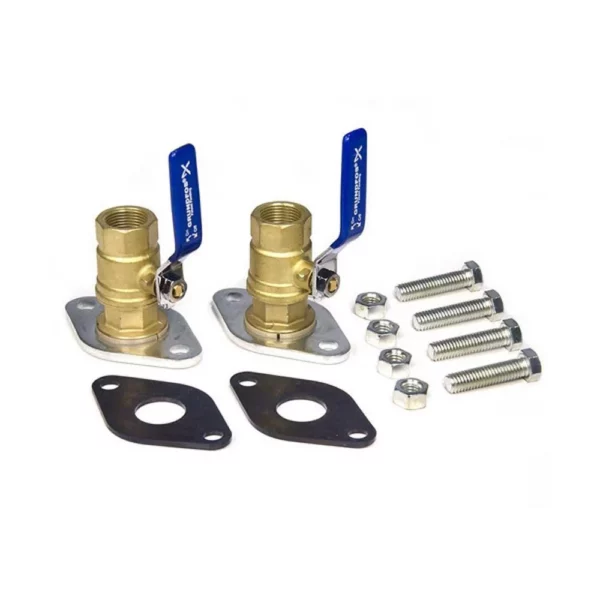 GRUNDFOS 3/4 INCH NPT DIELECTRIC ISOLATION VALVE KIT LOW LEAD THREADED BRONZE (2 UNITS/ORDER)