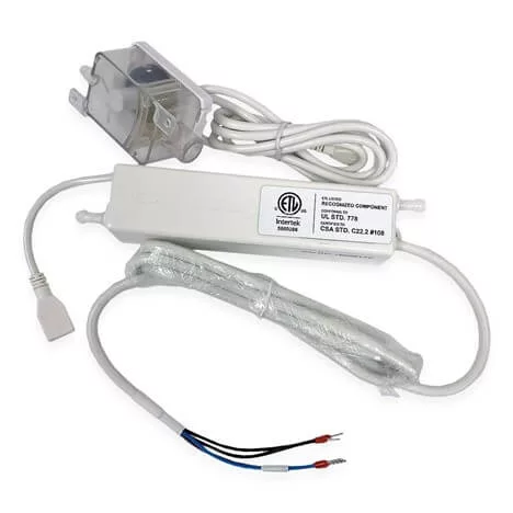 PIONEER 100-240 V CONDENSATE PUMP FOR MINI SPLIT DUCTLESS AIR CONDITIONERS 22L/HR AT 0 HEAD