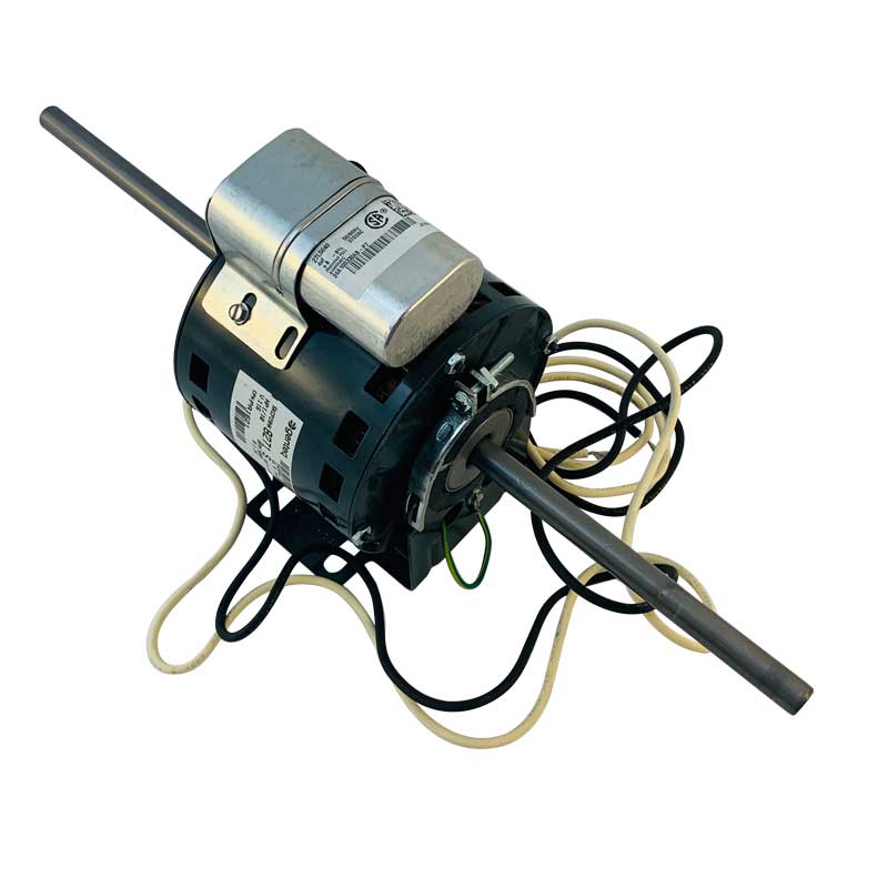 IEC 70556332 1/8 HP 277 V FAN COIL DOUBLE SHAFT DIRECT DRIVE BLOWER