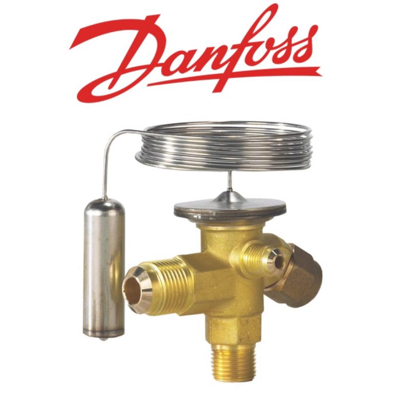 DANFOSS 068Z3209, EXPANSION VALVE 3/8 X 1/2 INCH, FLARE, TEX2, R22