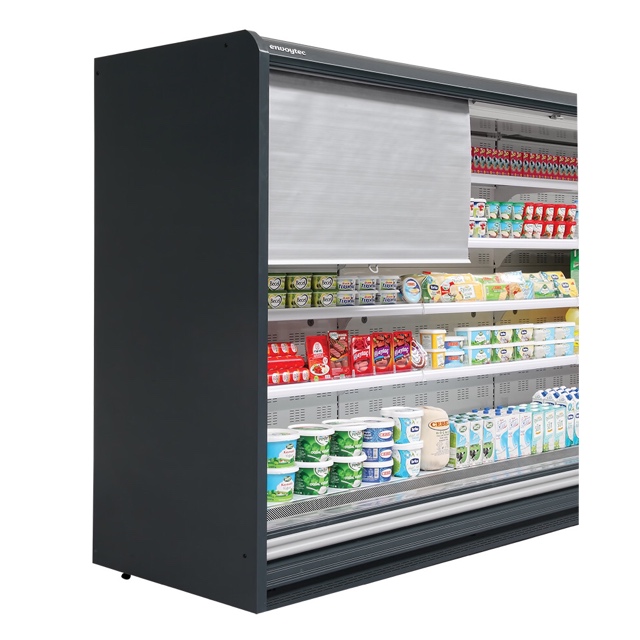 QE 48 X 70 INCH NIGHT COVER PVC CURTAIN GROCERY COOLER REFRIGERATOR