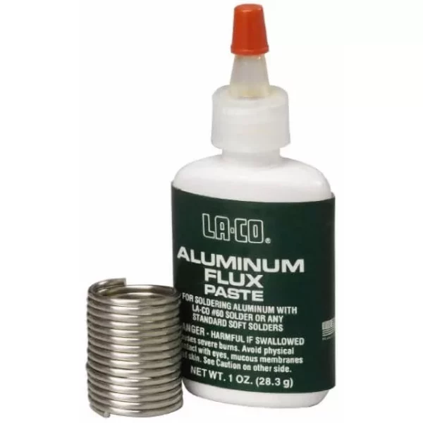 LACO ALUMINUM FLUX PASTE AND SOLDER KIT