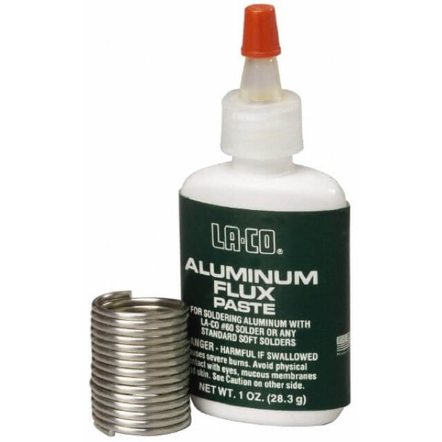 LACO ALUMINUM FLUX PASTE AND SOLDER KIT » Cedars HVAC