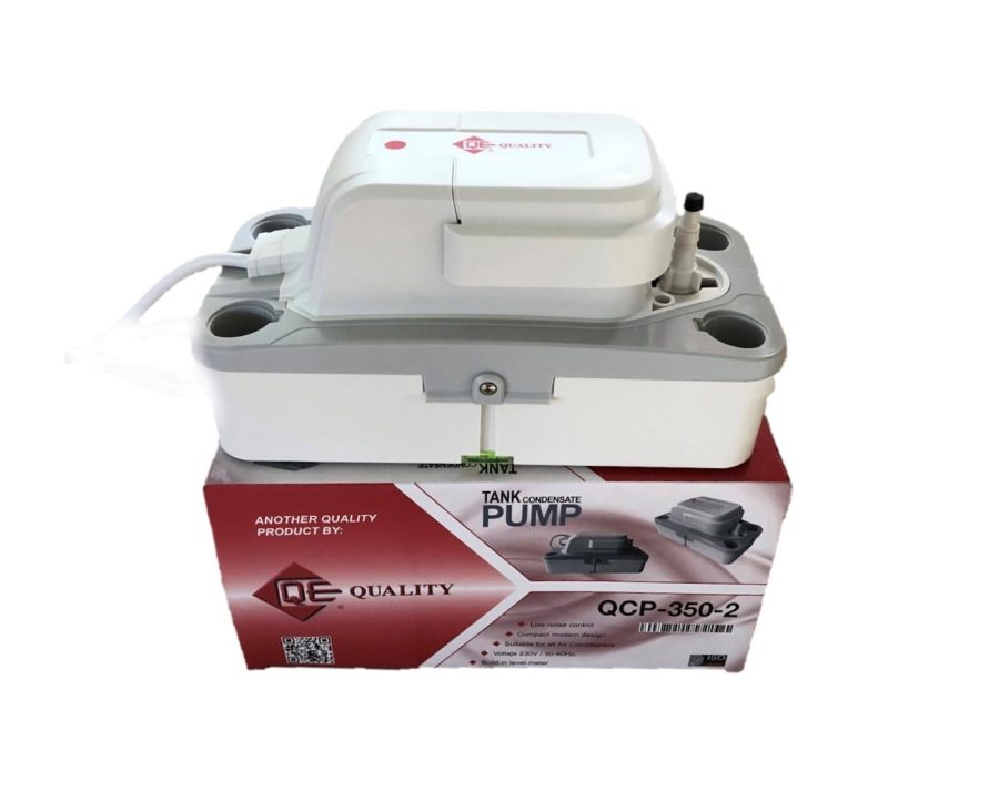 QE MAX HI-FLOW 208-230 V CONDENSATE PUMP 16.5 FOOT LIFT 145 GPH FLOW