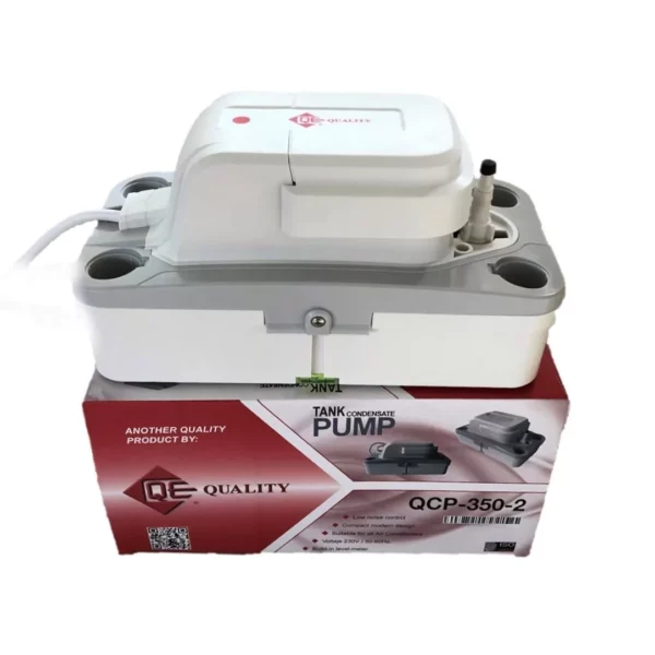 QE MAX HI-FLOW 208-230 V CONDENSATE PUMP 16.5 FOOT LIFT 145 GPH FLOW