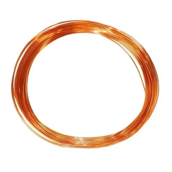 EVERWELL CPT-031-100, .031 x .083 INCH, COPPER CAPILLARY TUBING, COIL, 100 FT