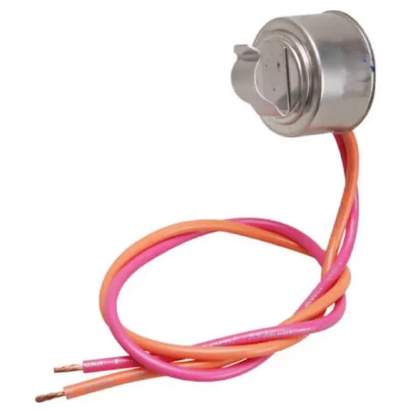 QE DEFROST THERMOSTAT OPEN 45 CLOSE 25 DEGREES F W/ 24 INCH LEADS (25 UNITS/ORDER)