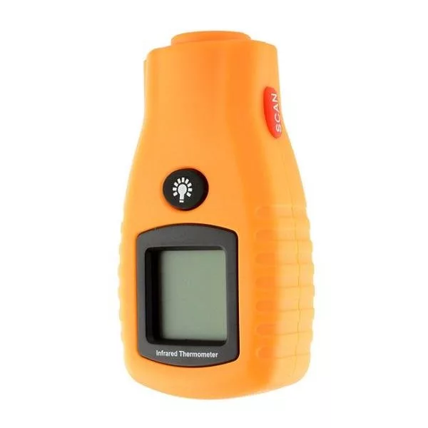 QE INFRARED THERMOMETER PROFESSIONAL GRADE 8 TO 1 INCH RATIO