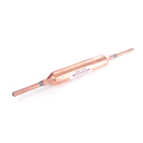 QE 1/4 INCH BI DIRECTIONAL COPPER PENCIL FILTER DRIER 15 G (25 UNITS/ORDER)