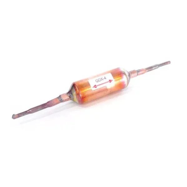 QE 3/16, 1/4, 5/16 INCH BI DIRECTIONAL COPPER PENCIL FILTER DRIER 25 G (25 UNITS/ORDER)