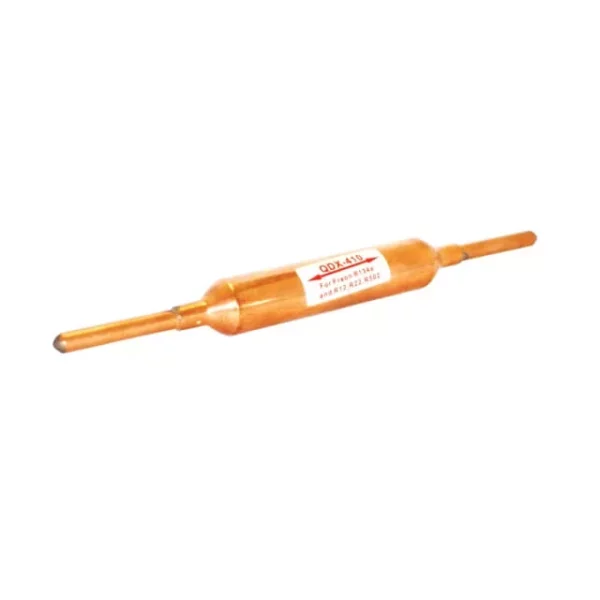 QE 1/4 INCH BI DIRECTIONAL COPPER PENCIL FILTER DRIER 15 G HX-11 (25 UNITS/ORDER)