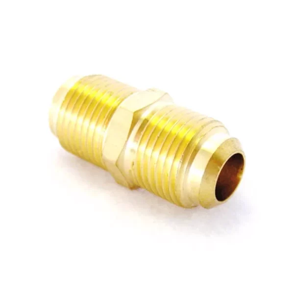 QE 1/4 INCH BRASS FLARE UNION NPT (25 UNITS/ORDER)