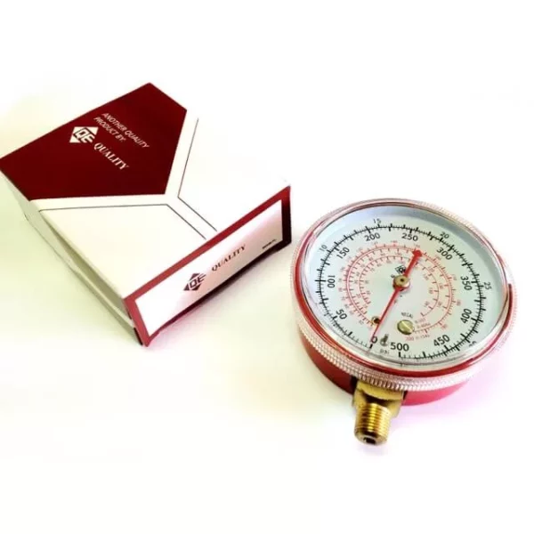 QE R134A REPLACEMENT MANIFOLD GAUGE 2.5 INCH DIA. HIGH SIDE