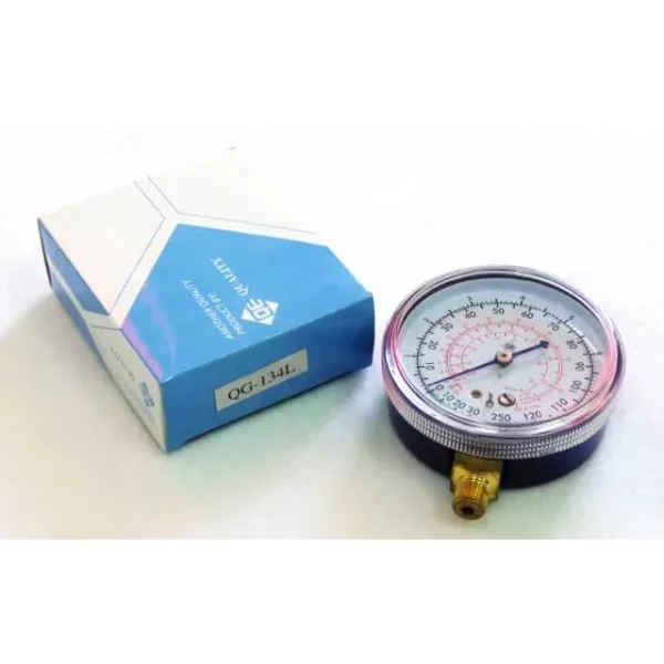 QE R134A REPLACEMENT MANIFOLD GAUGE 2.5 INCH DIA. LOW SIDE