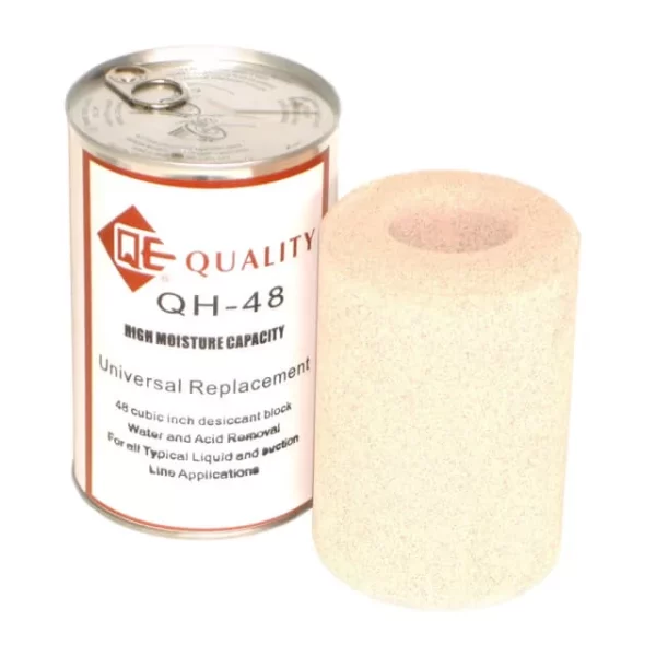 QE TAKE APART FILTER SHELL CORE 48 CUBIC INCH DESICCANT BLOCK (12 UNITS / ORDER)