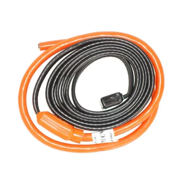 QE PIPE HEATER CABLE 18 FT 110-120 V NO THERMOSTAT OR PLUG NEEDED