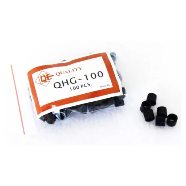 QE HOSE GASKETS REPLACEMENTS 1/4 INCH SEALS (100 UNITS/ORDER)