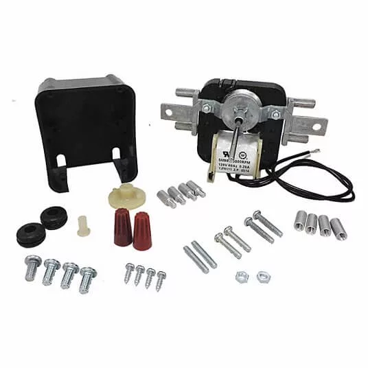 QE 1.6 WATTS 999 110-120 V MULTI FIT UNIVERSAL EVAPORATOR FAN MOTOR KIT