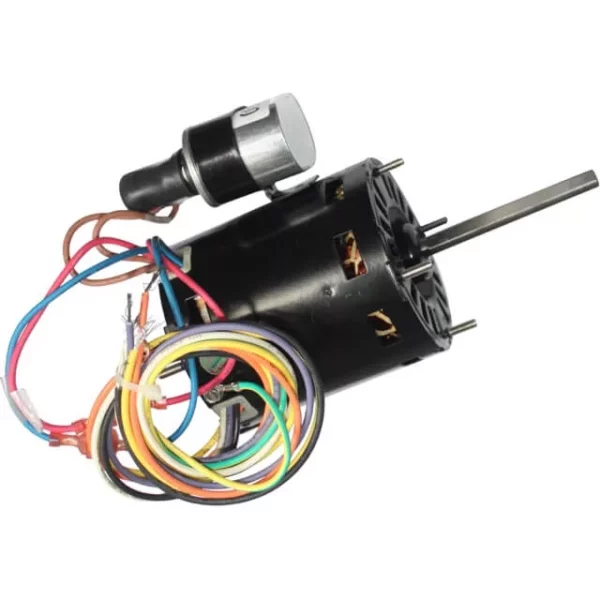 QE 1/12, 1/15, 1/20 HP 115/208-230 V PSC SHADED POLE MOTOR 50/60 HZ REPLACES AO SMITH, EMERSON, FASCO, AND MORE