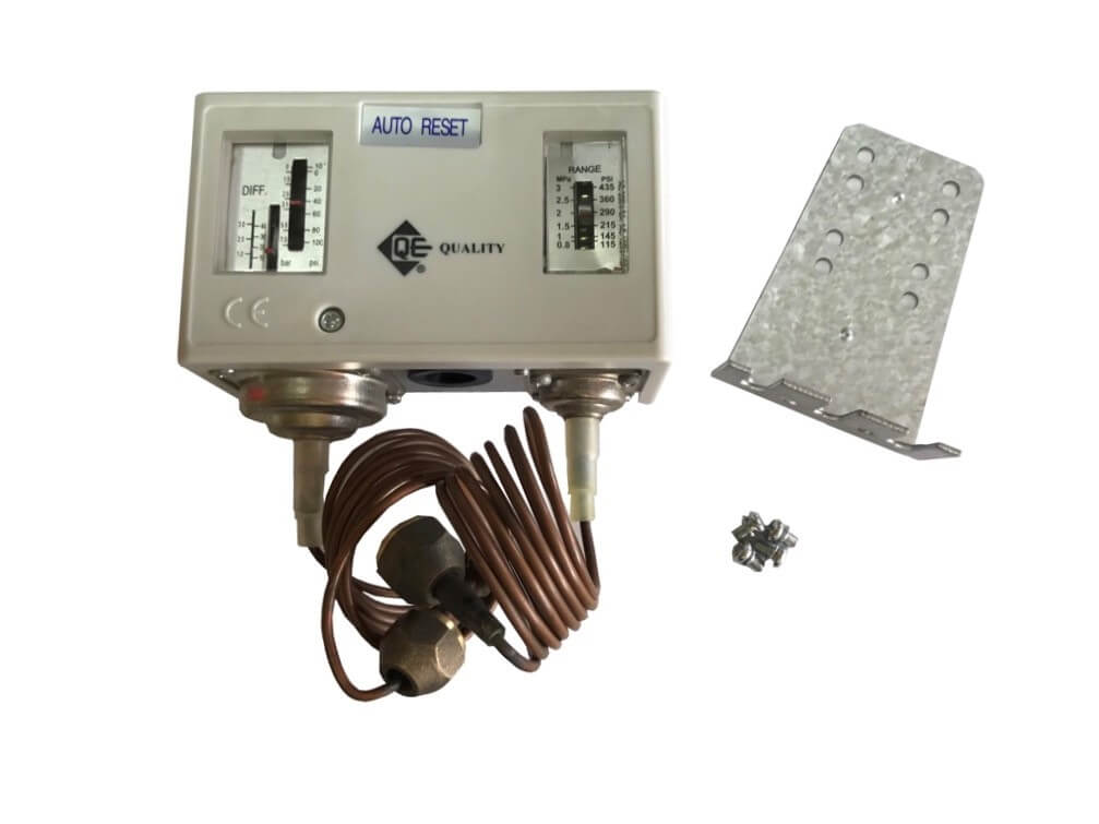 QE 826 OIL DIFFERENTIAL PRESSURE CONTROL 120 SEC RANGE MANUAL RESET
