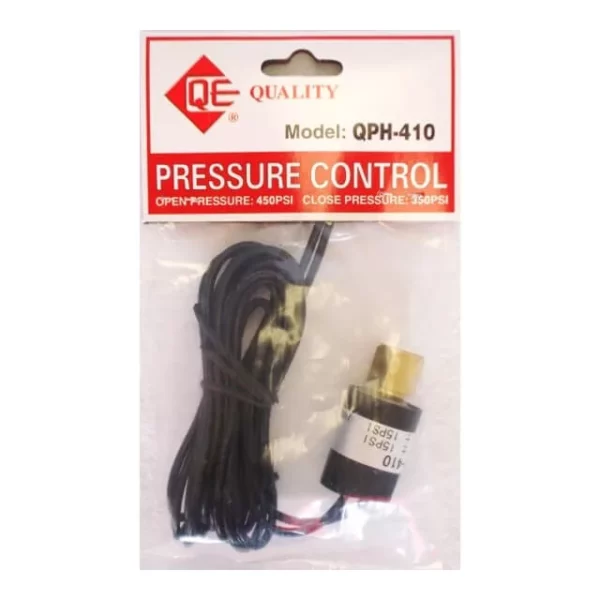 QE R410A HIGH PRESSURE MINI PRESSURE CONTROL 550 TO 450 RANGE (20 UNITS/ORDER)