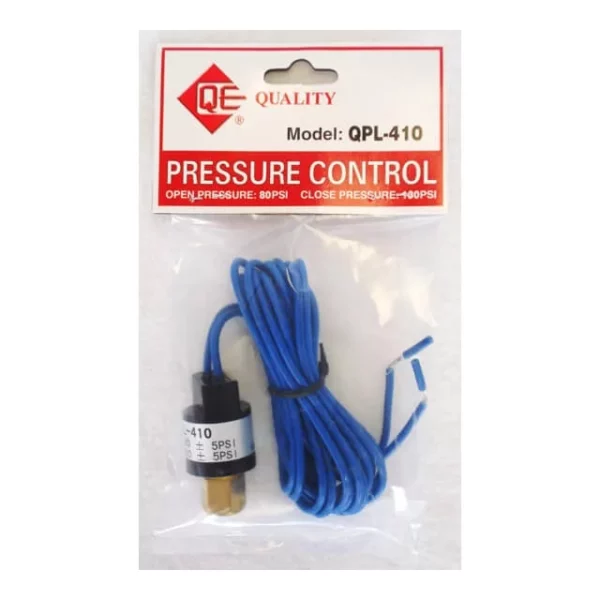 QE R410A LOW PRESSURE MINI PRESSURE CONTROL 80 TO 130 RANGE (20 UNITS/ORDER)