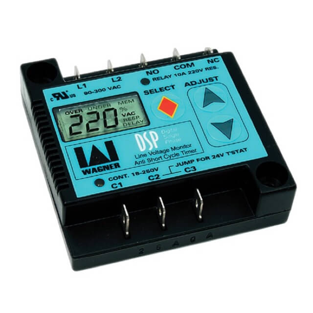 WAGNER DSP1, 1 PHASE, DIGITAL VOLTAGE MONITOR, 90300 VOLTS, 50/60 HZ
