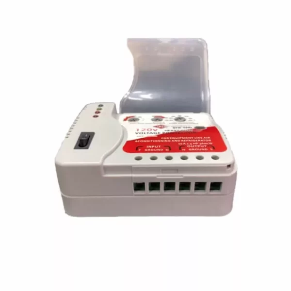 QE 1 PHASE VOLTAGE SURGE MONITOR 210-220 VOLTS PROTECTOR ANALOG 50/60 HZ
