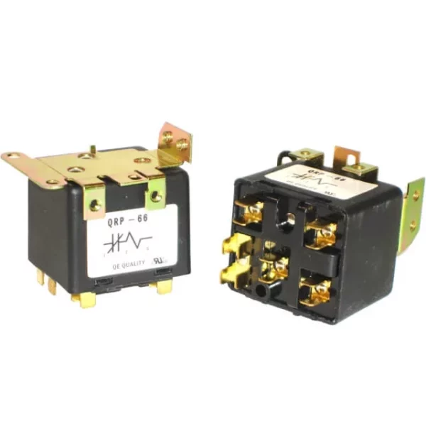 QE 90-65 1/2 TO 1 HP POTENTIAL RELAY 115 V 50/60 HZ (25 UNITS/ORDER)