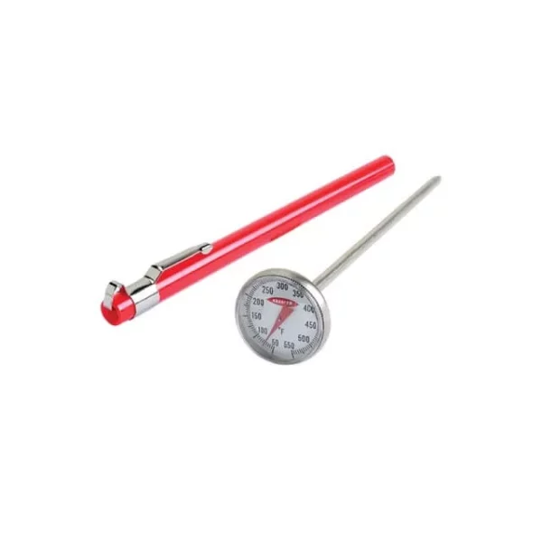 QE -40 TO 160 DEGREES F DUAL SCALE ANALOG POCKET THERMOMETER STEEL (12 UNITS/ORDER)