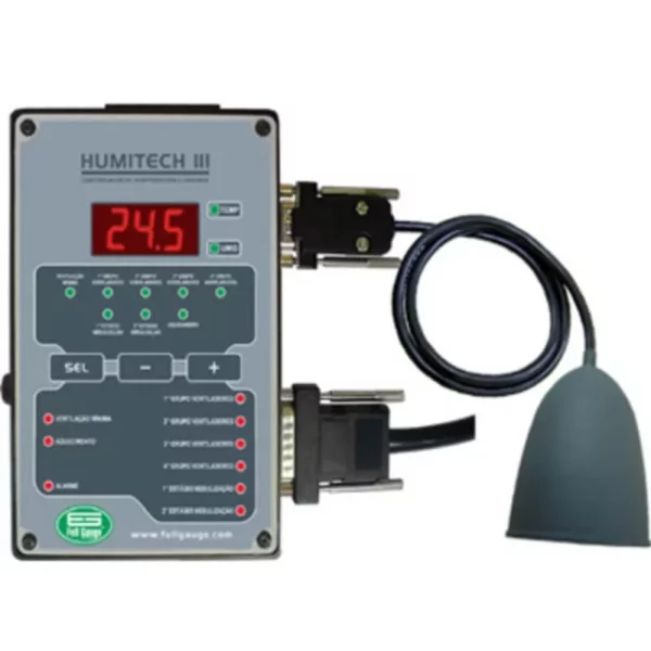 FULL GAUGE ELECTRONIC TEMPERATURE AND HUMIDITY CONTROL 110 / 230 V HUMITECH 3